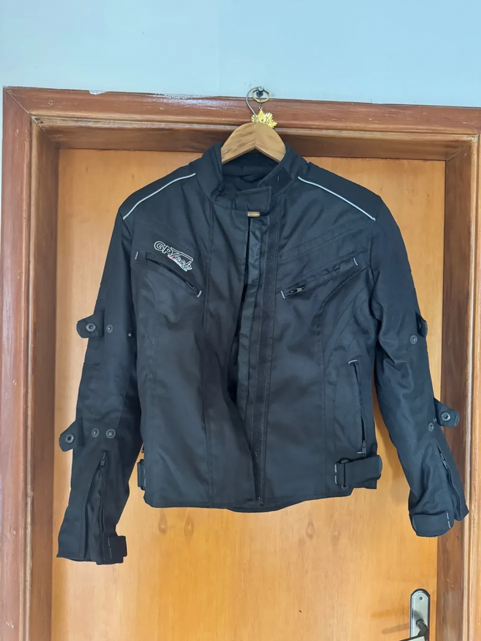 Jaqueta de Motociclismo GP Tech Preta