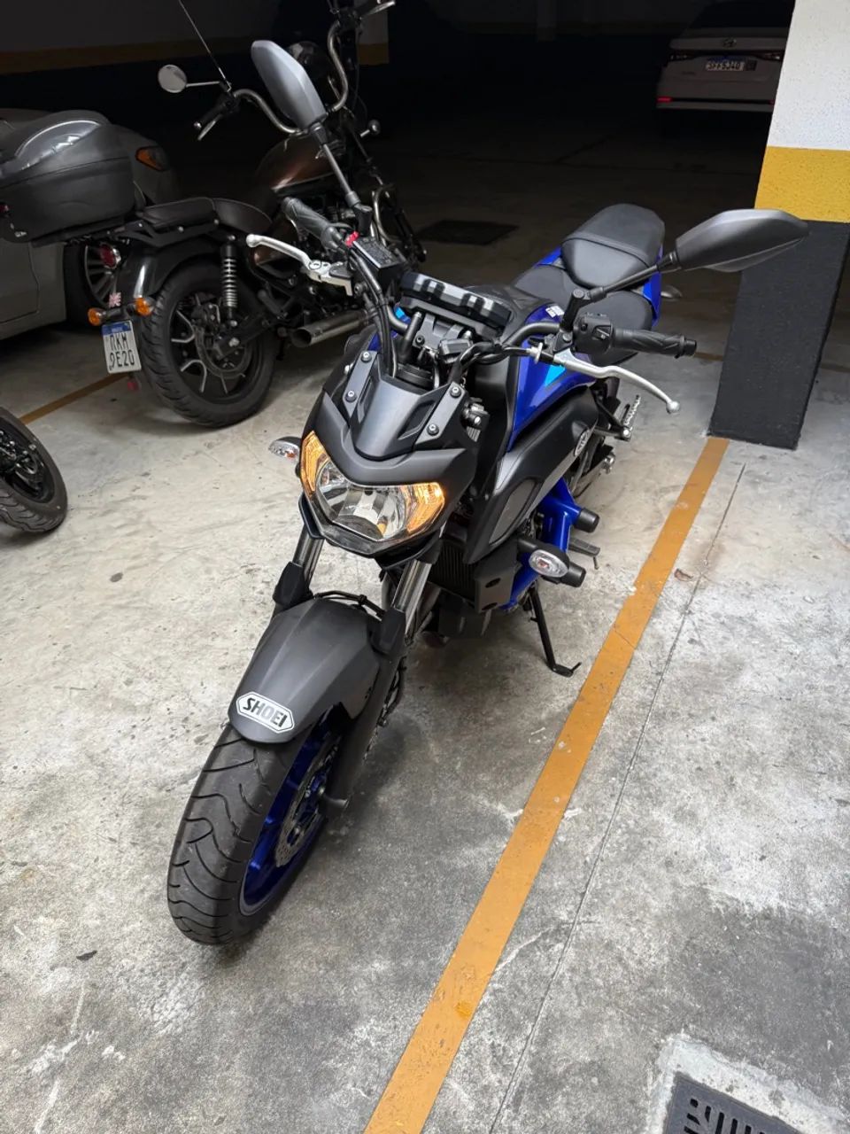 MT07 24/25 com 1000 km, perfeita! - Foto 4