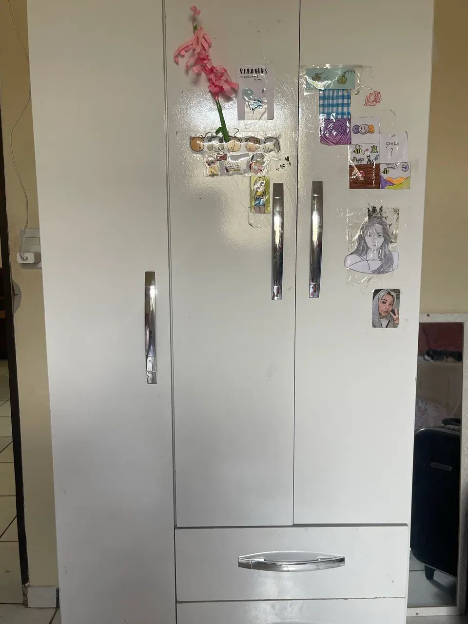 Vendo 2 guardas Roupas infantis  - Foto 2