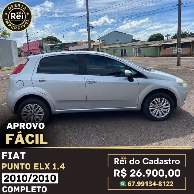 Punto ELX 1.4 2010/2010 - Completo - R$ 26.900,00 - Foto 5