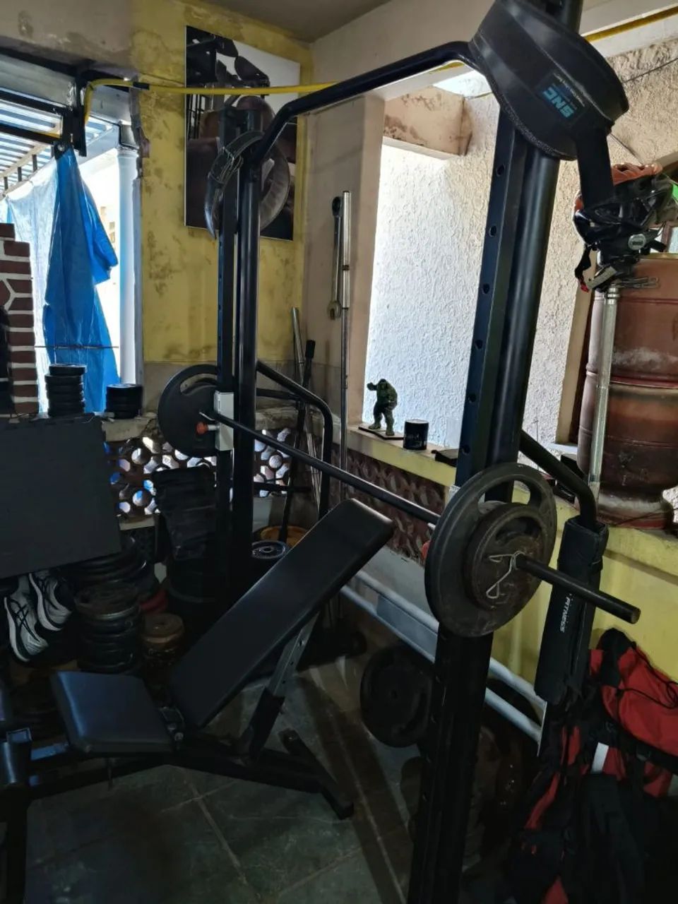 Rack agachamento 