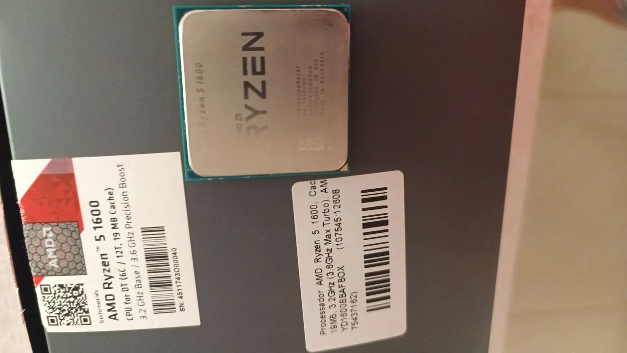 Ryzen 1600AF 2600
