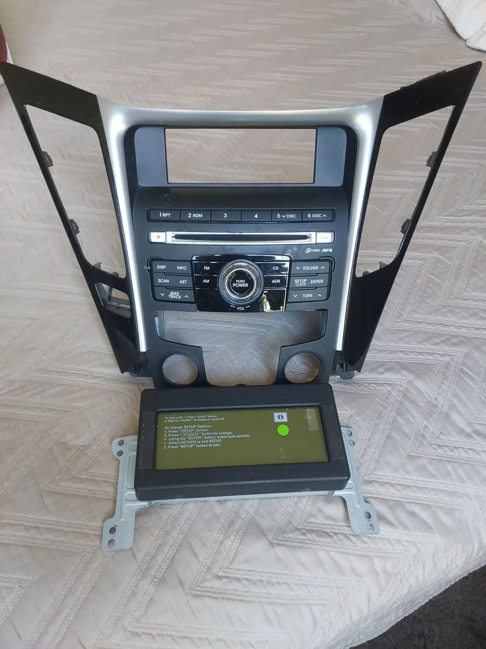 Som original Hyundai Sonata 2010/2011/2012