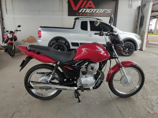 CG 125 Fan KS (pedal) 2009/2010