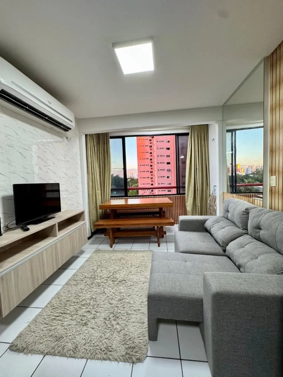 Aluguel de Flat no Edifício Clarice Lispector