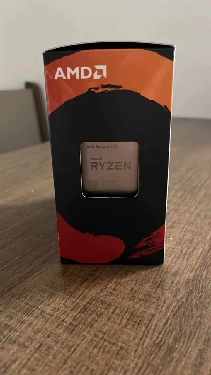 Vende-se PROCESSADOR AMD RYZEN 5500