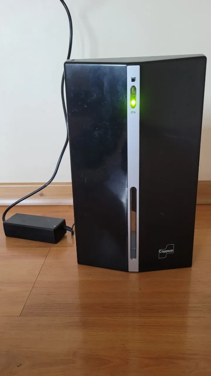 Desumidificador Cappoia 400 Ml/dia Anti Mofo