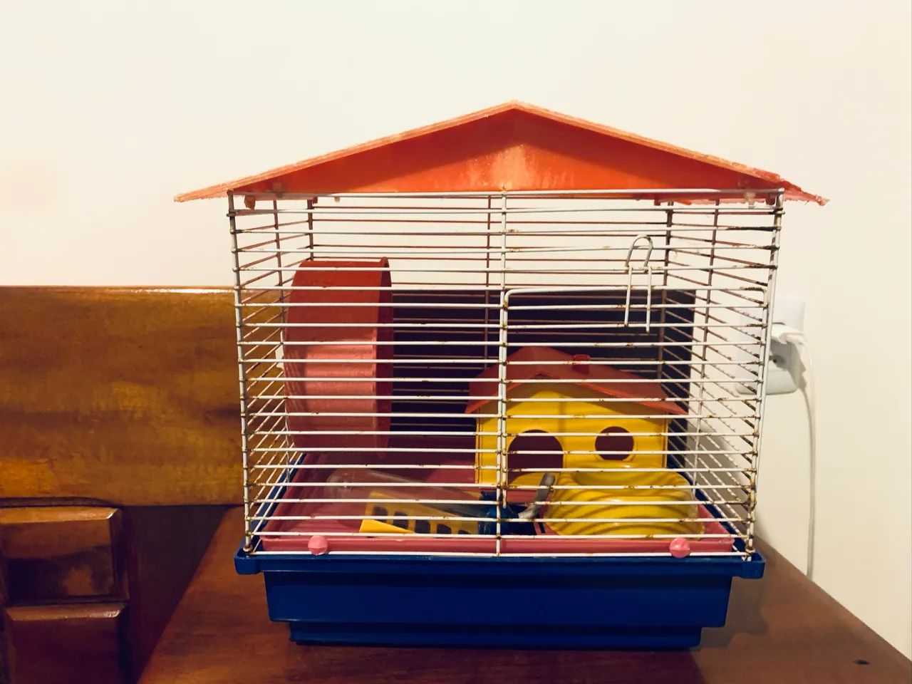 Gaiola para roedores,hamster etc.