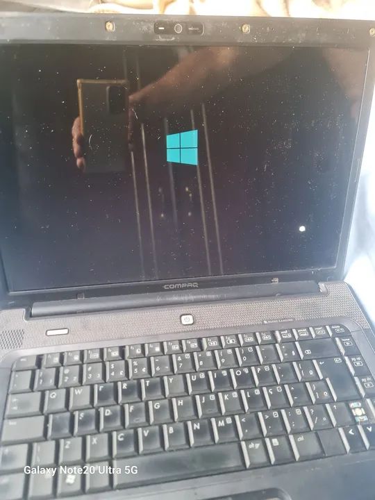 Notebook Compaq ! Totalmente funcional