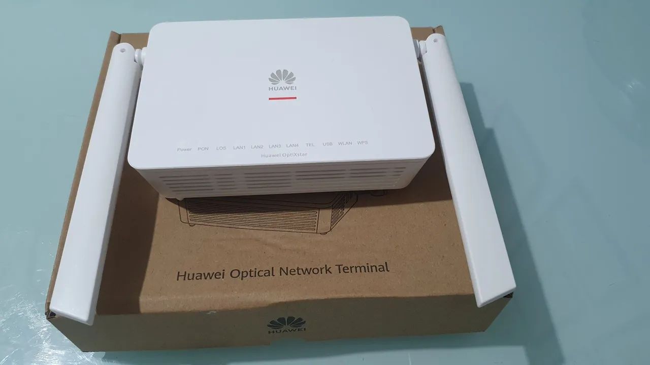 Modem Roteador Huawei OptiXstar EG8145X6-10