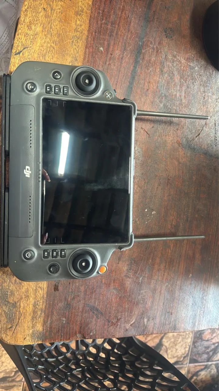 Controle de drone rural