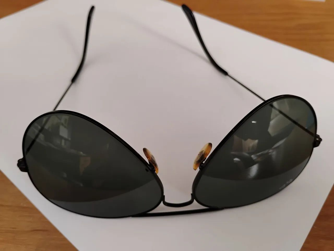 Óculos de Sol Ray-Ban Aviator original legitimo  - Foto 4