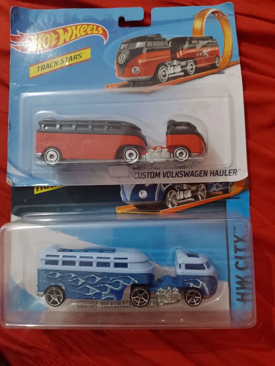 Hot Wheels Volkswagen Hot Wheels Track Stars - Custom Volkswagen