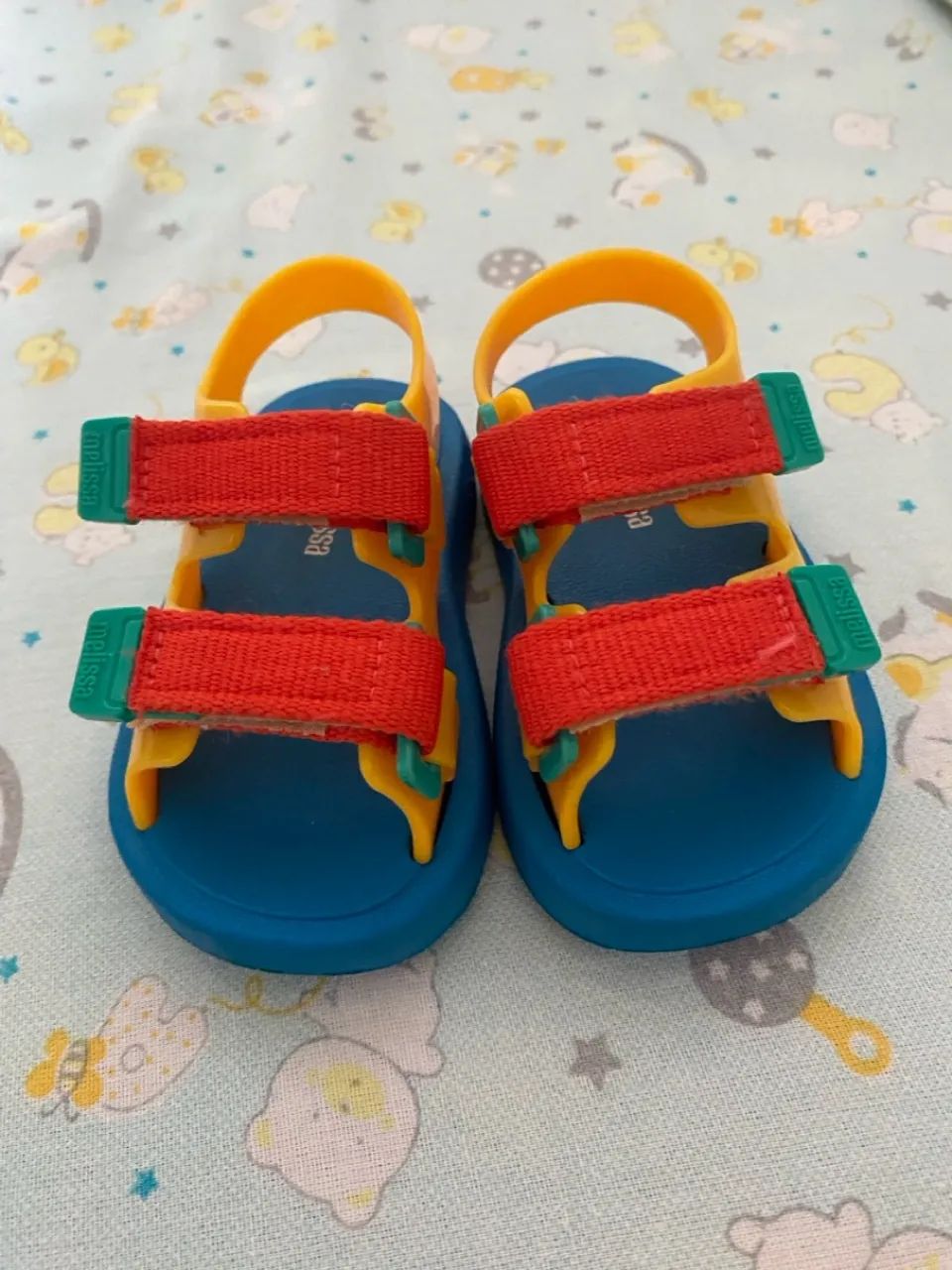 Sandálias Melissa Infantil - Novas e Lindas!