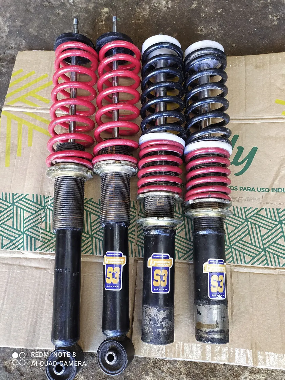 Amortecedores S3 Racing - Suspensão Esportiva