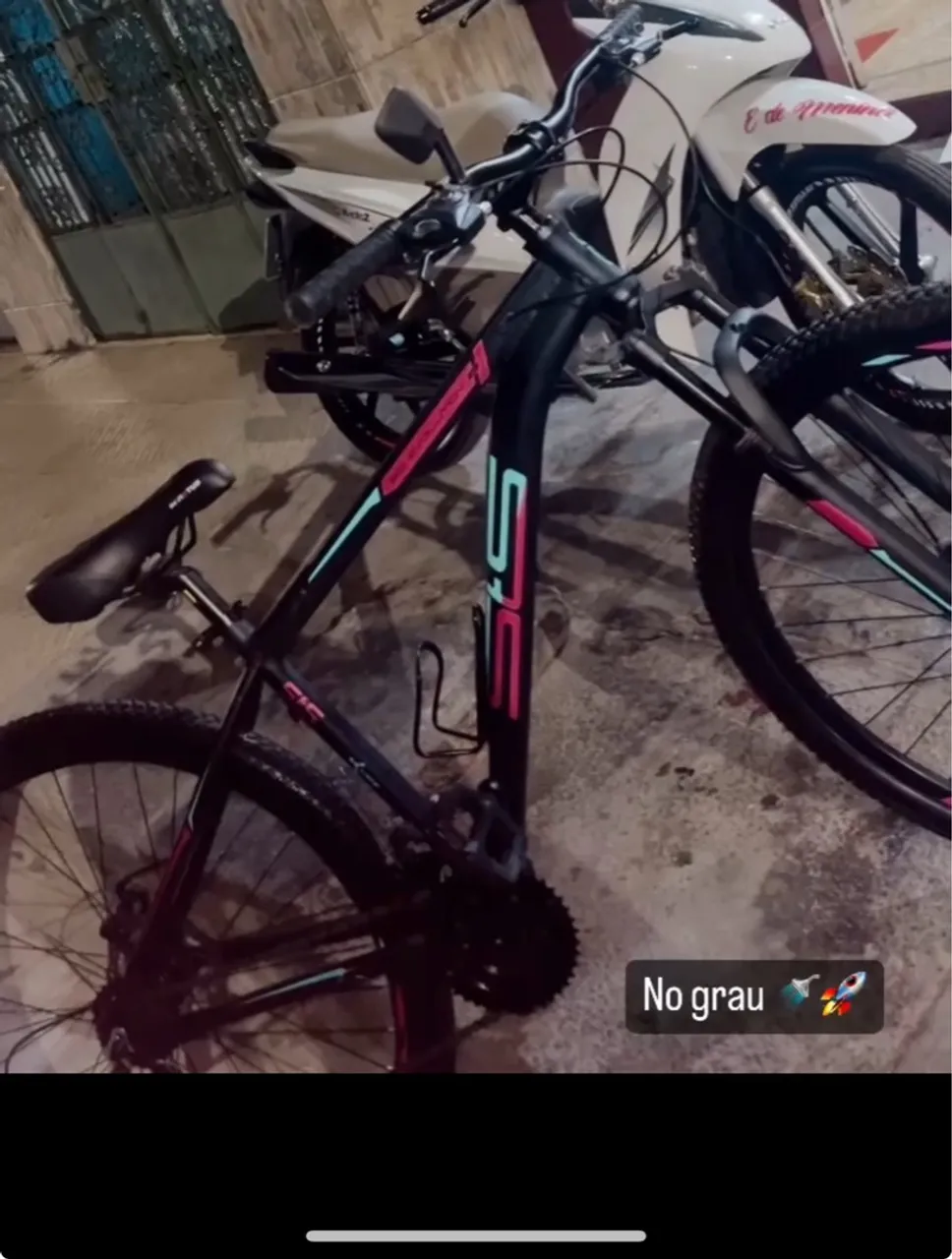 Bicicleta Aro 29 - STS