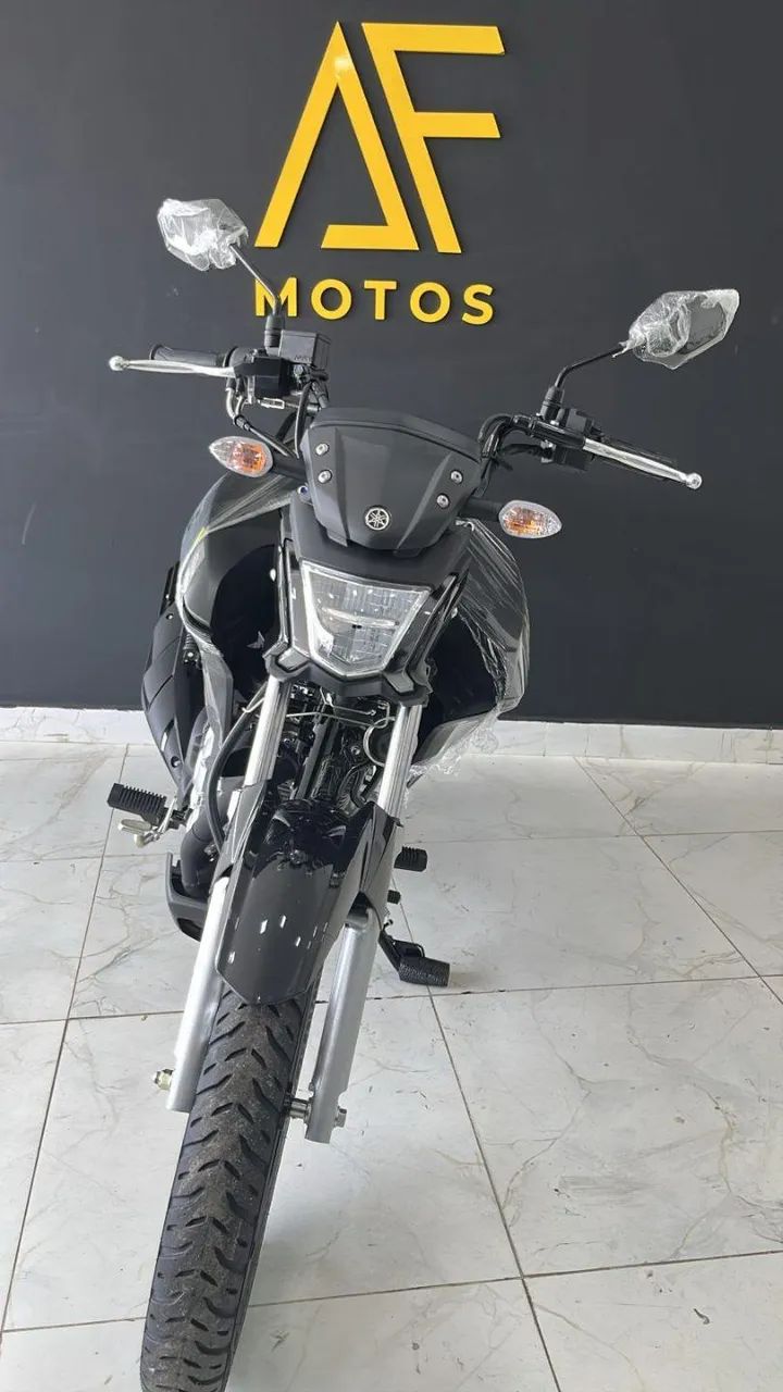 YBR 150 FACTOR E/FLEX PRETA 2025/2025 - Foto 3