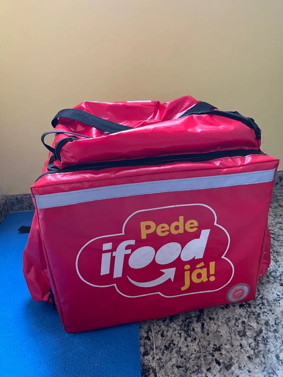Bag de entrega com isopor - Foto 4