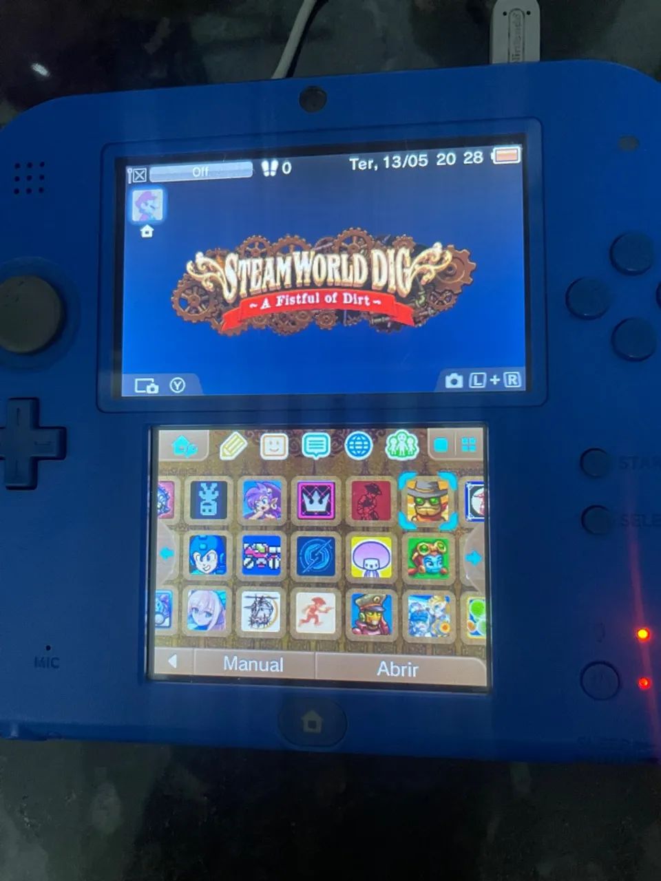 Nintendo 2DS Azul - Foto 4