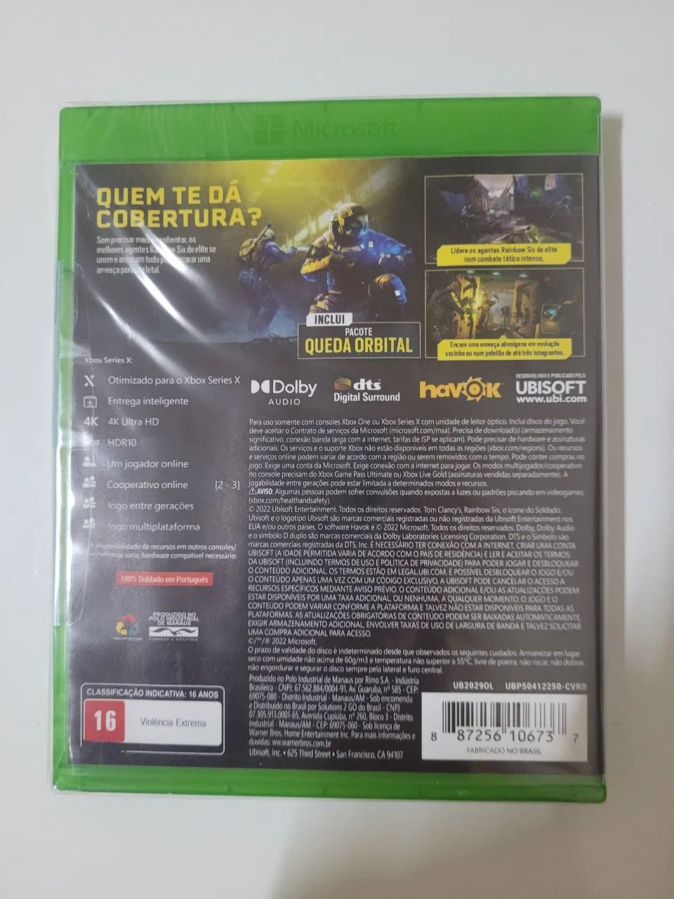 Rainbow Six extration para xbox one - Foto 2