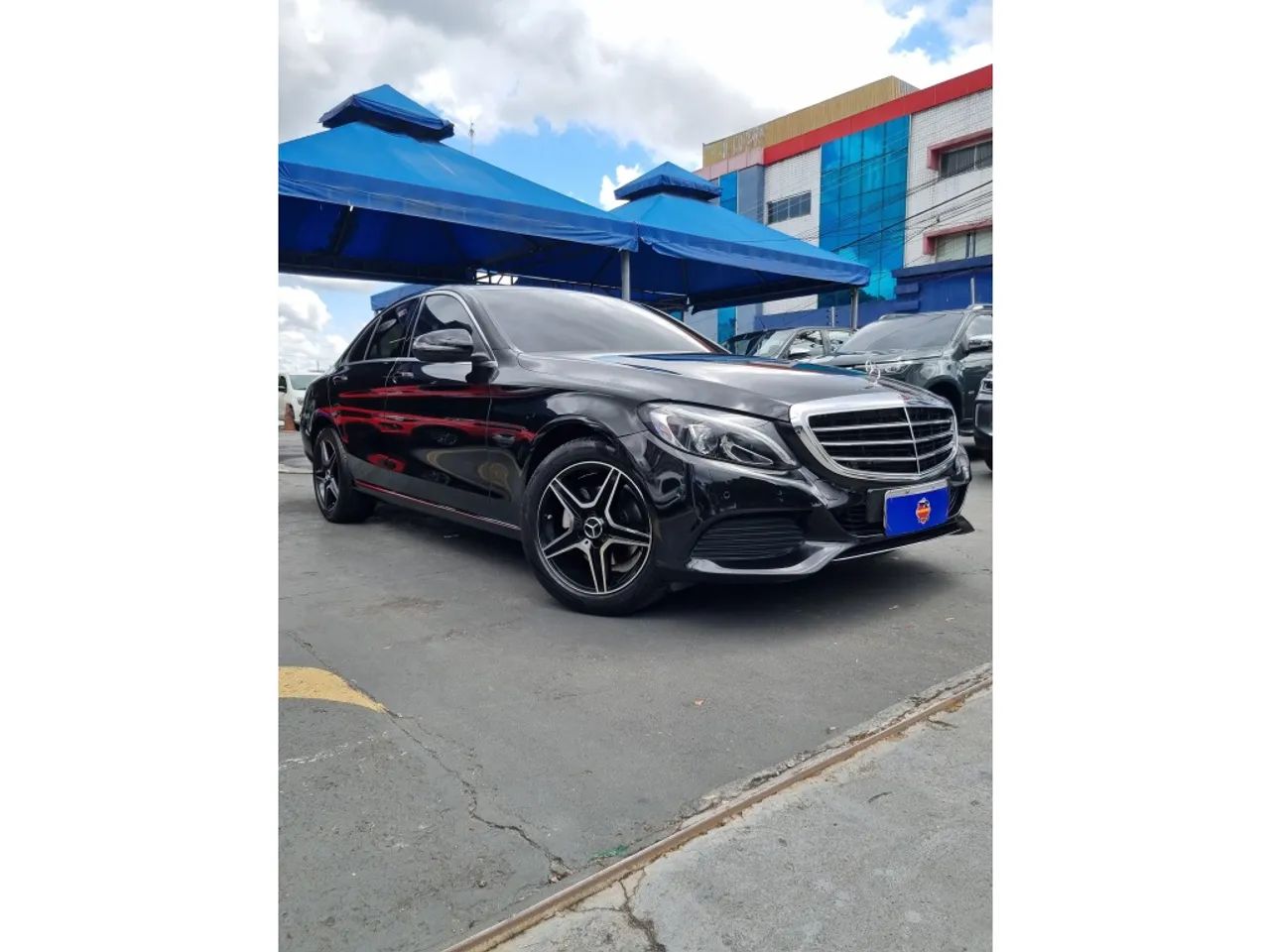 Mercedes-benz C 180 2018 1.6 cgi flex exclusive 9g-tronic
