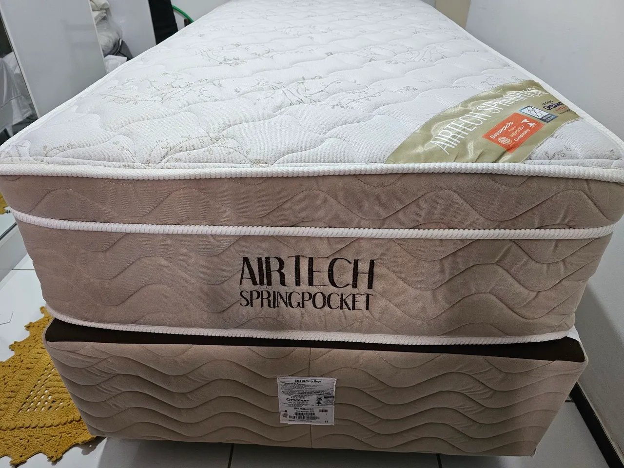 Cama Box Airtech Spring Pocket