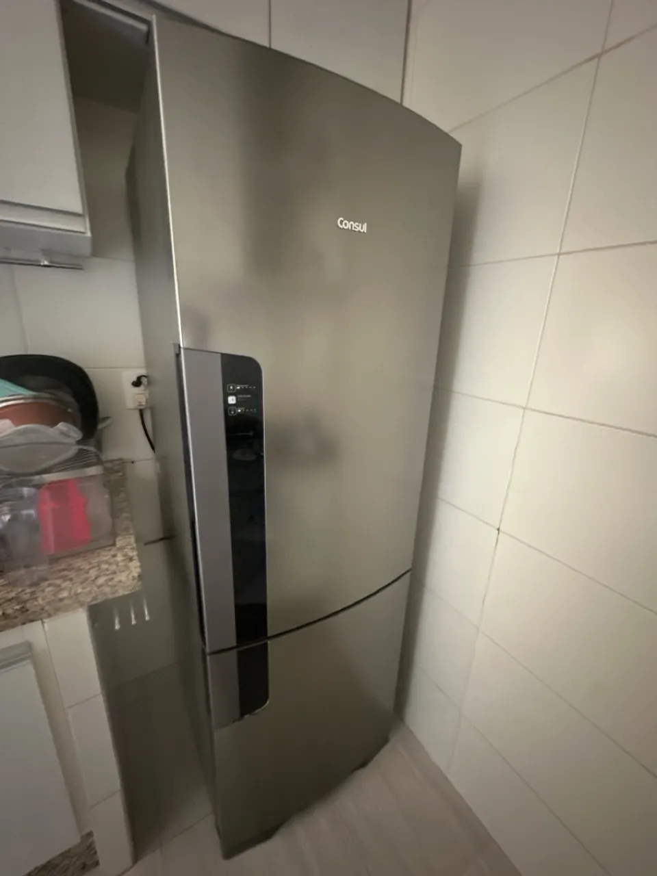Geladeira Consul Frost Free Inox