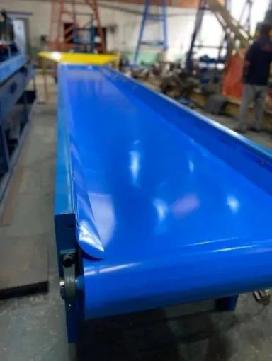 Esteira Transportadora Plana com Motoredutor - 6 metros - Foto 2