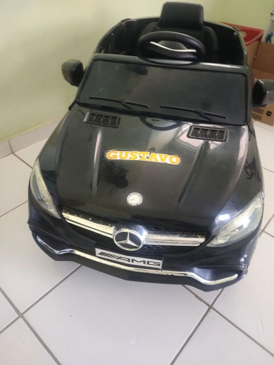 Carro Elétrico Infantil Mercedes Benz - Foto 2