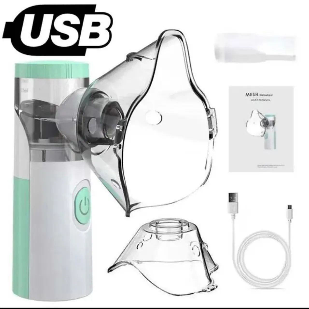 Nebulizador de Malha JSL-W302 - Silencioso e Portátil - Foto 5