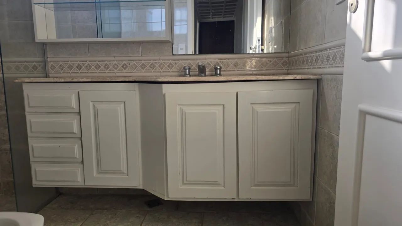 Cuba de banheiro em granito com armário64301922104833122