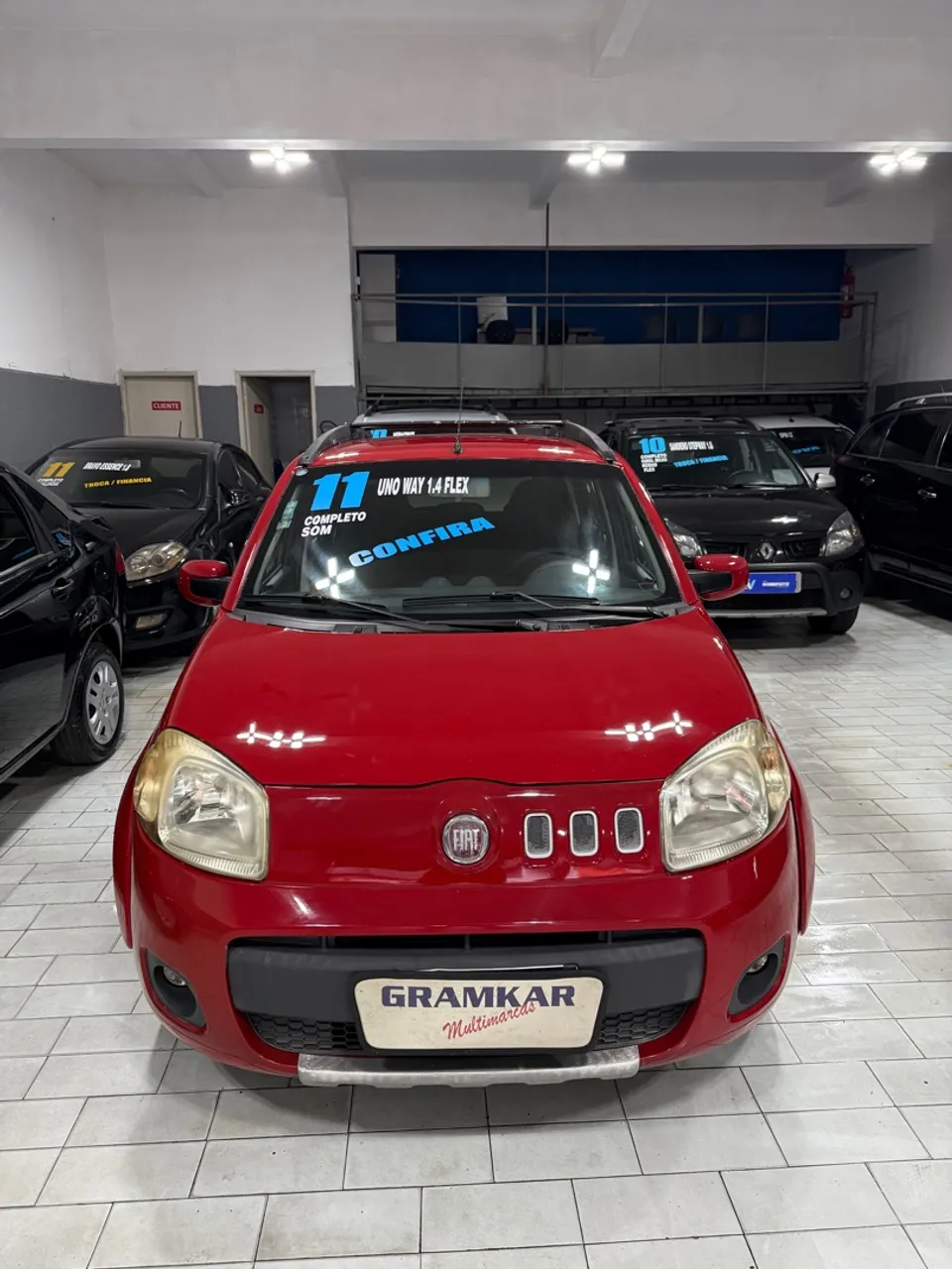 Fiat uno way 1.4 completo