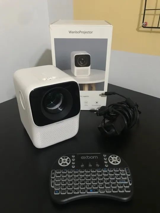 Projetor Xiaomi Max T2 NOVO 