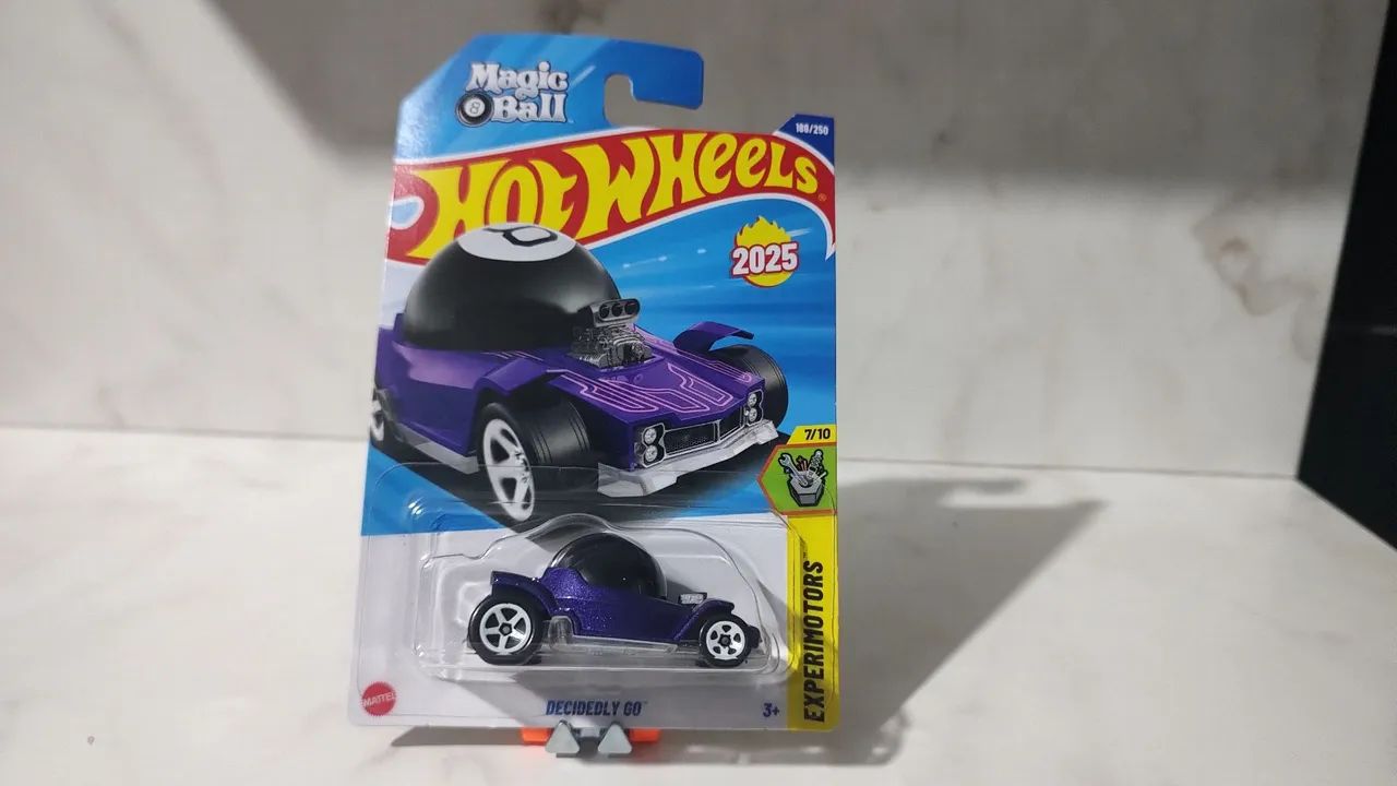 Hot Wheels Experimotors Magic Ball - 2025 - Foto 3