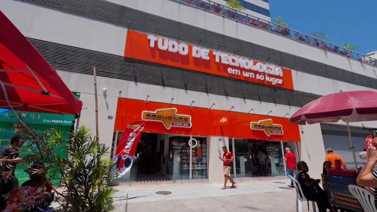 Alugue sua Loja no novo Shopping Promoinfo Norte