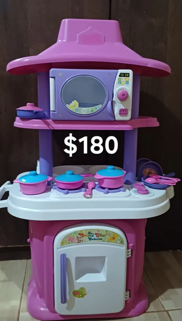 Cozinha Infantil Completa - Diversão Garantida!