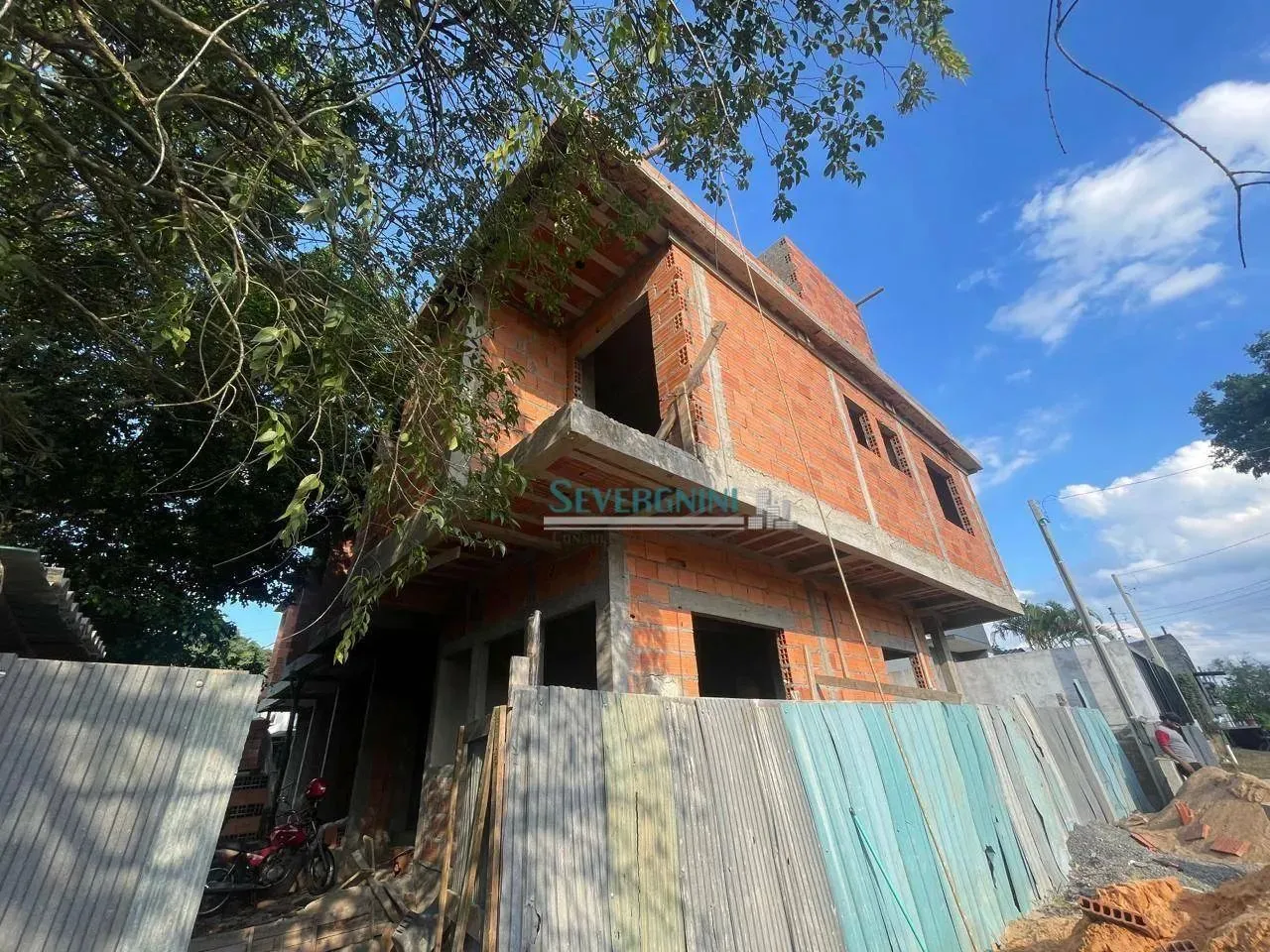 Sobrado com 3 dormitórios à venda, 78 m² por R$ 379.900,00 - Santa Cruz - Gravataí/RS