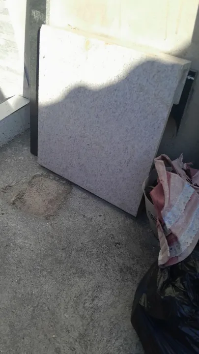 Bancada de Granito para banheiro .