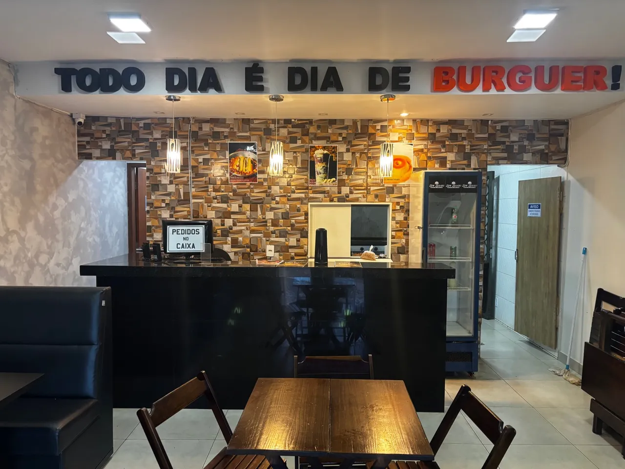 Vendo Hamburgueria