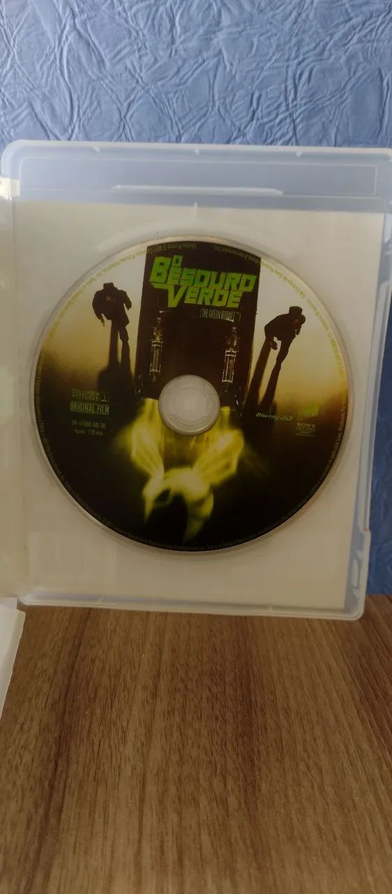 Blu-ray O Besouro Verde - Foto 3