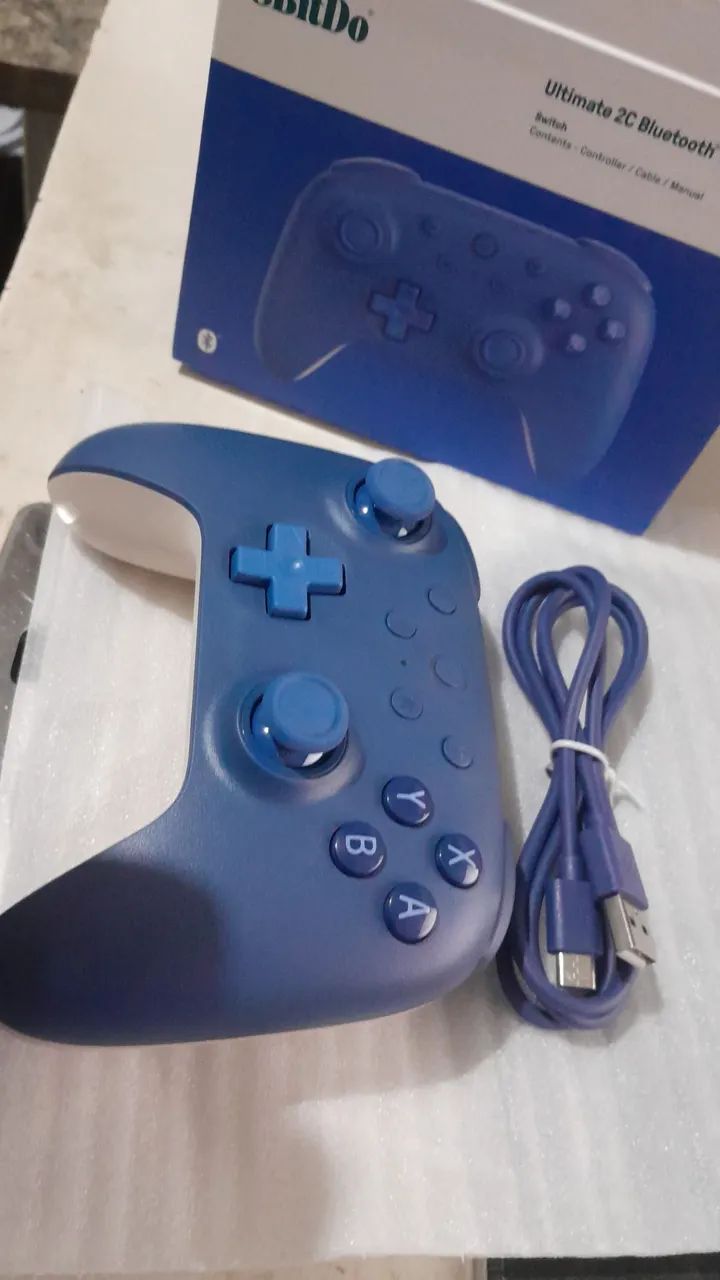 Controle 8BitDo Ulimate 2C p/ Nintendo Switch 1/2 - Foto 4