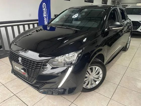Peugeot 208 Like 1.0 Flex 6V 5P Mec. 2024