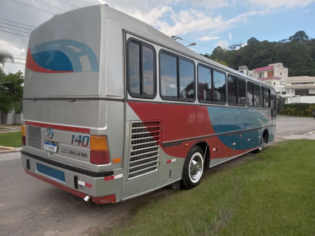 Marcopolo Viaggio G4 1990 mecânica Mercedes Benz  - Foto 3