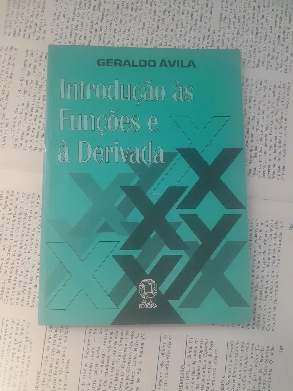 Introdução às funções e a derivadas 