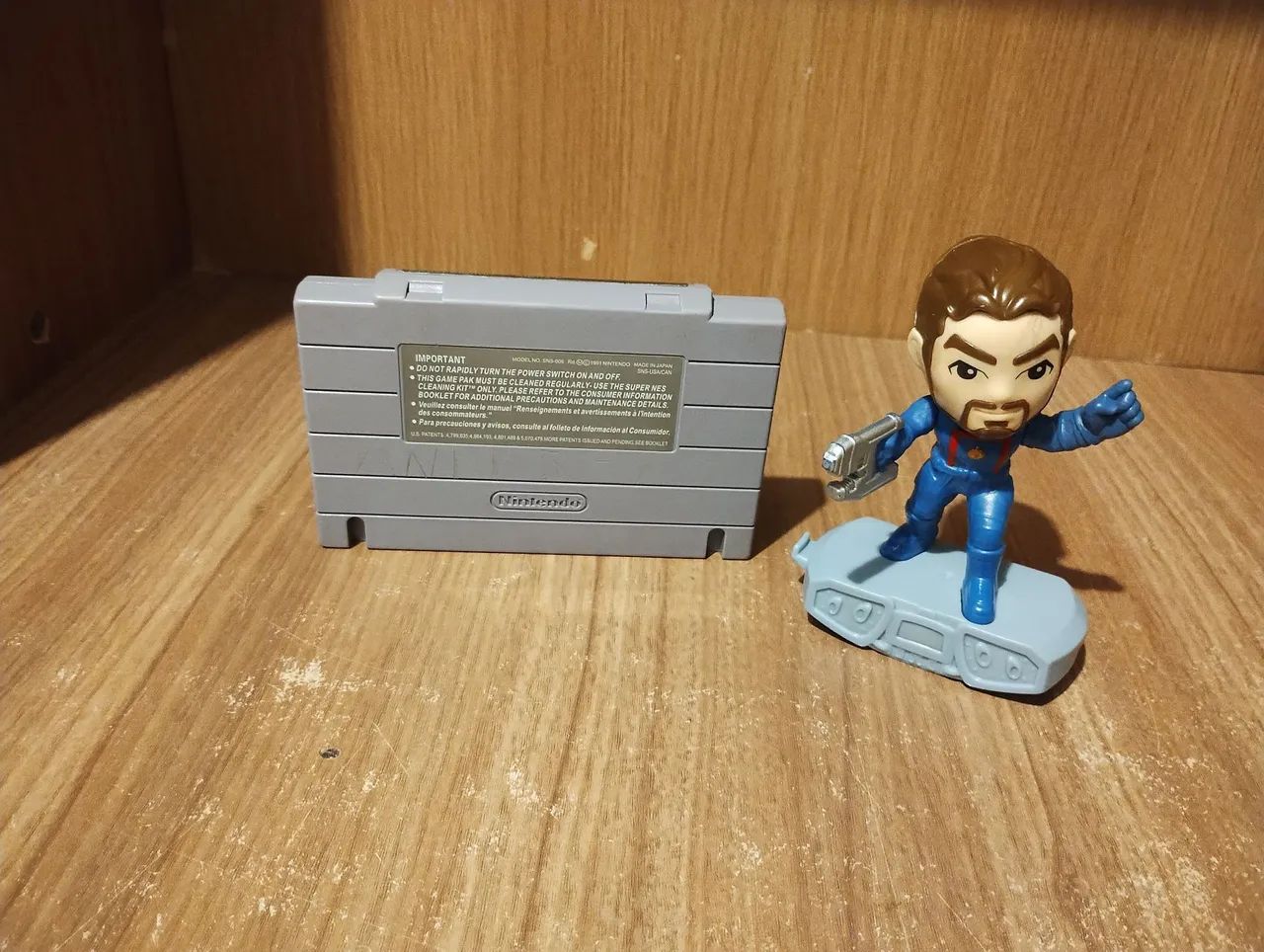 Jogo street Alpha 2 original super Nintendo  - Foto 2