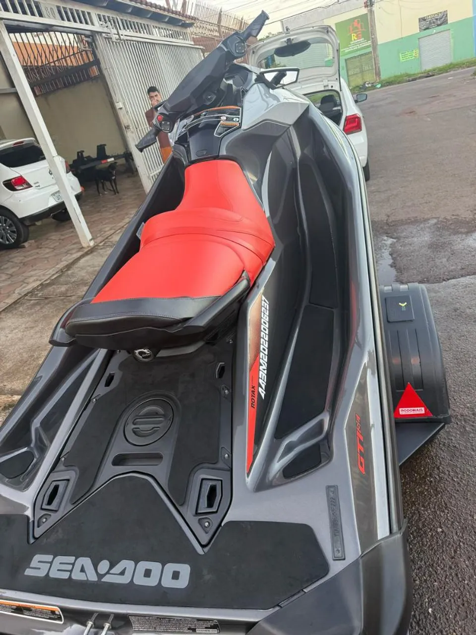 Seadoo170GTIse, ano 2022 $86.000 com carretinha zera!