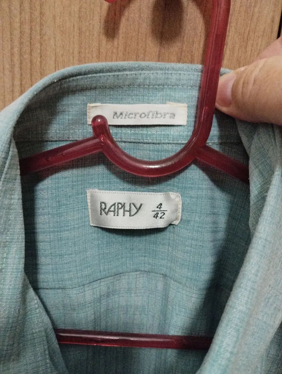 Camisa Azul Casual - Foto 2