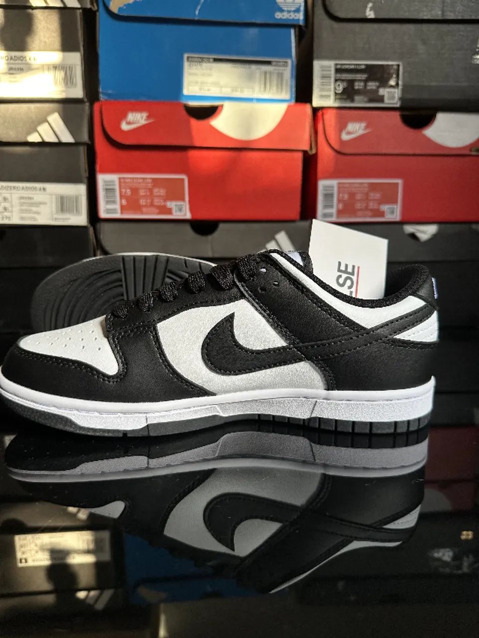 Nike Dunk Low Panda - tamanho 36BR, original - Foto 2
