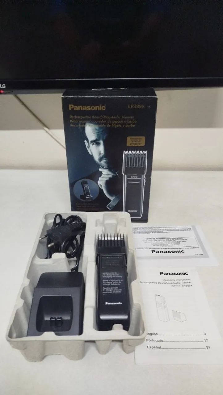 Aparador cabelo e barba Panasonic er389x  - Foto 3