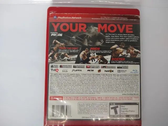 Jogo Ps3: Ufc 3 - Foto 3